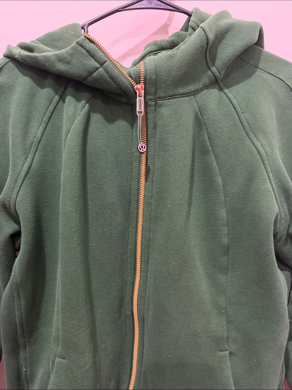 Lululemon zip up scuba hoodie - Picture 2 of 5